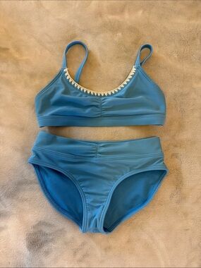 abercrombie kids Blue Two-Piece Swim Bikini